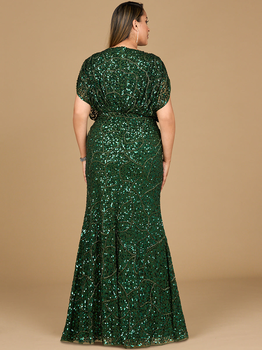 Mother of the Bride Dresses Long Mother of Bride Beaded Formal Dress Emerald Green