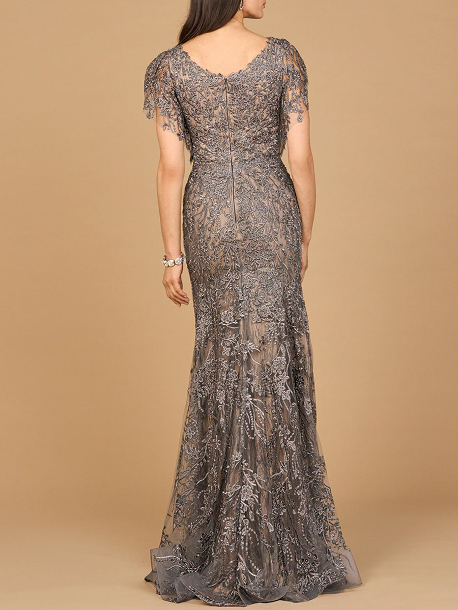 Formal Dresses Long Formal Mermaid Evening Dress Grey