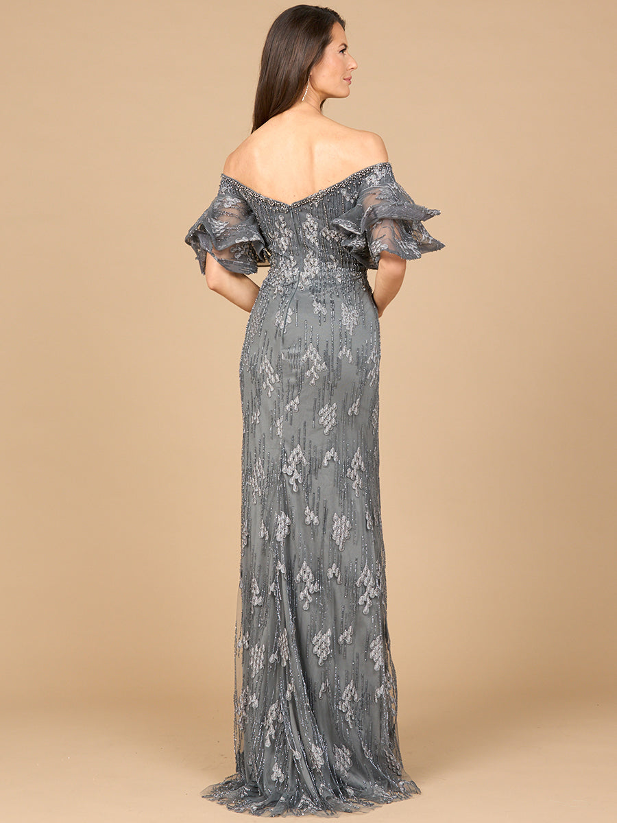 Formal Dresses Long Formal Mermaid Evening Dress Grey