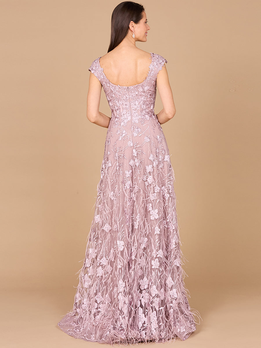 Formal Dresses A Line Long Formal Evening Dress Lilac