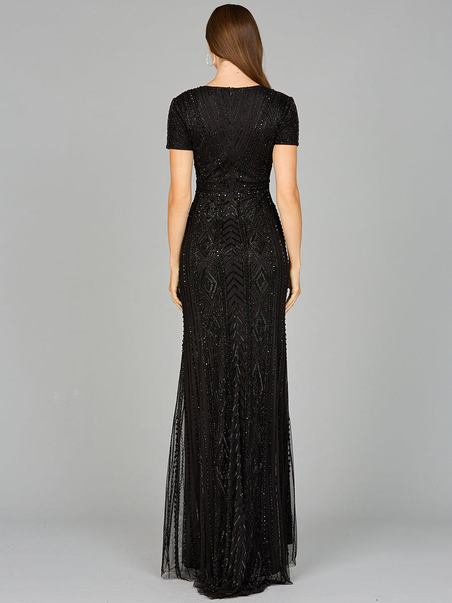 Mother of the Bride Dresses Fitted Formal Long Mother of the Bride Mermaid Dress Black