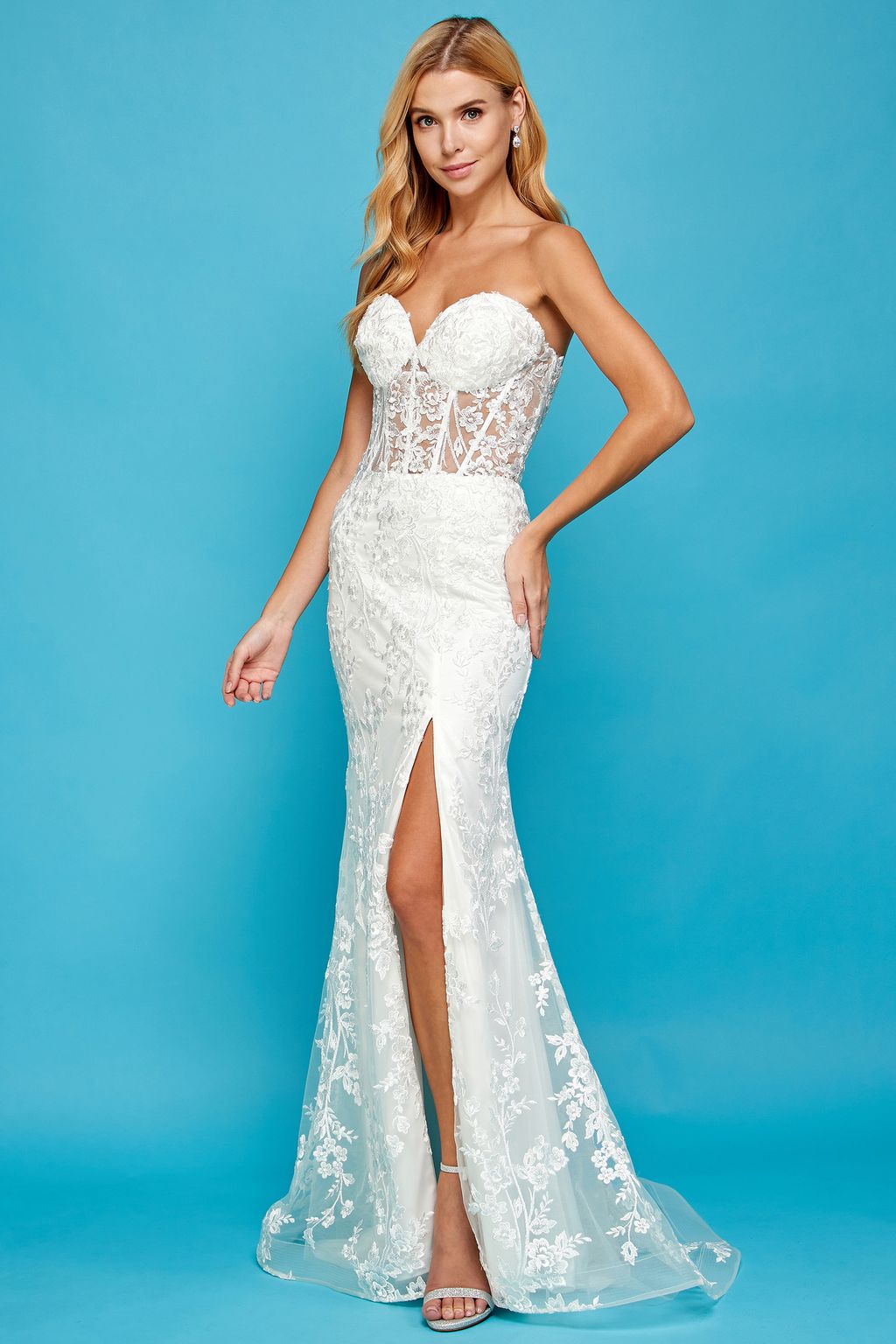 Formal Dresses OffWhite