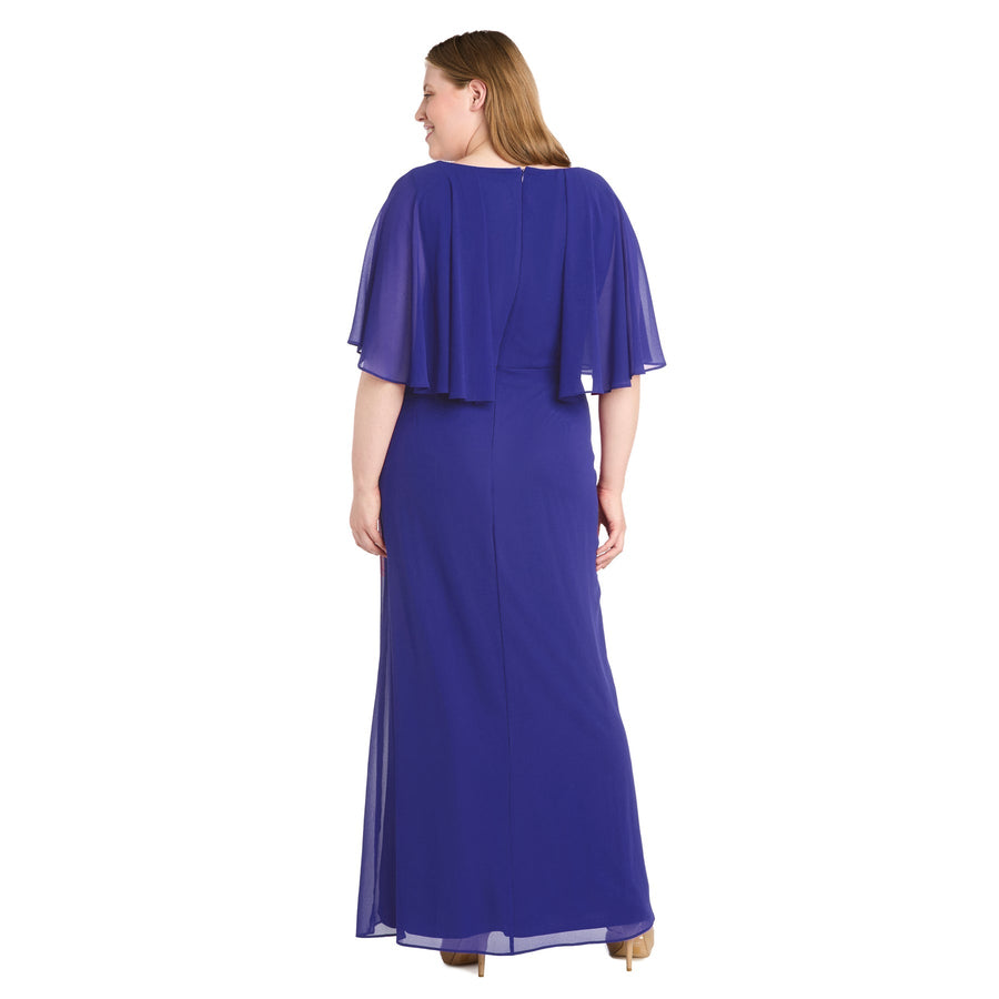 Plus Size Dresses Plus Size Long Mother of the Bride Formal Dress Violet