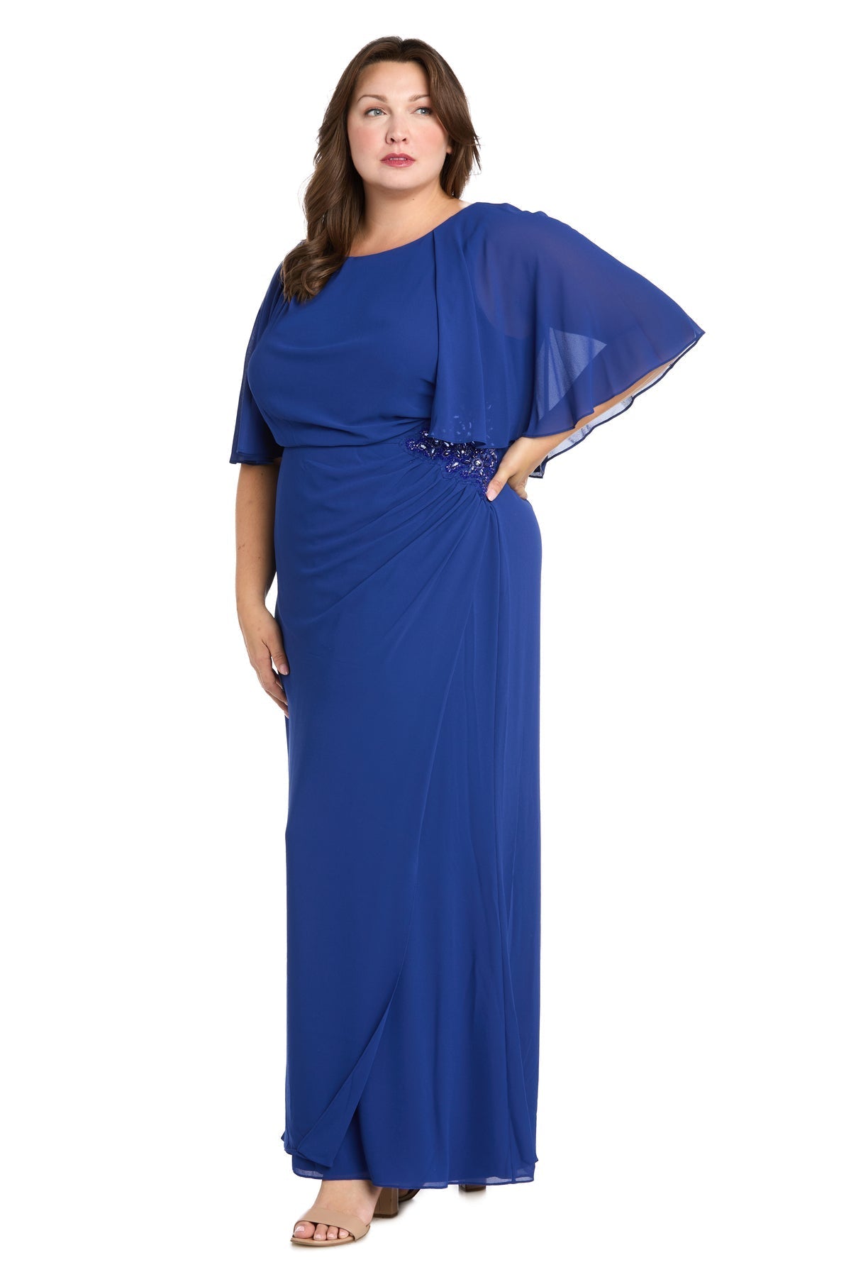 Plus Size Dresses Plus Size Long Mother of the Bride Formal Dress Royal
