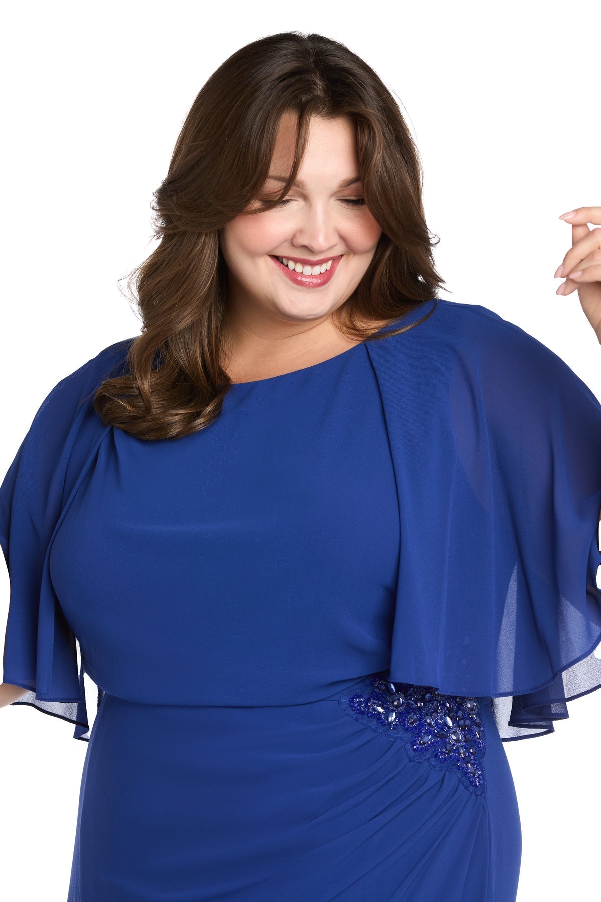 Plus Size Dresses Plus Size Long Mother of the Bride Formal Dress Royal