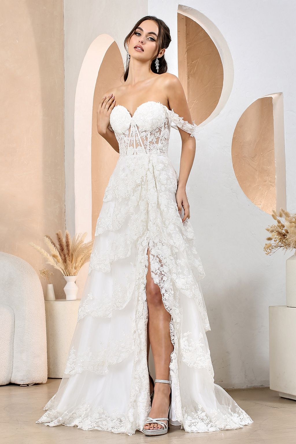 Wedding Dresses Ivory