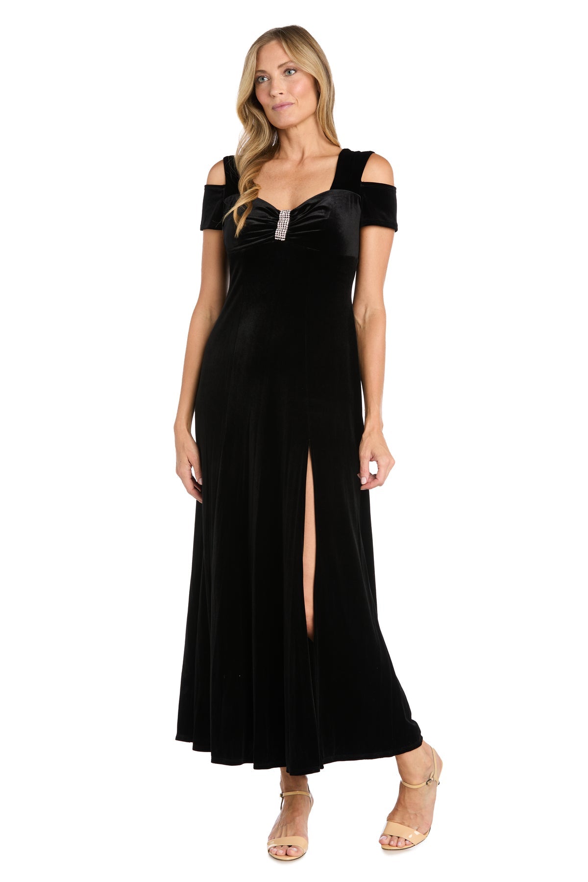 Prom Dresses Long Velvet Formal Prom Dress Dress Black