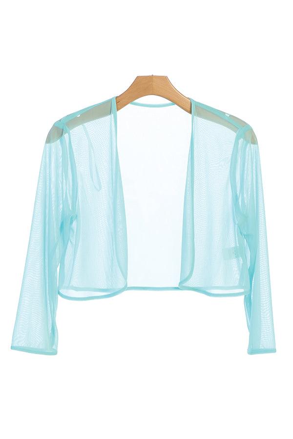 Formal Chiffon Bolero Jacket