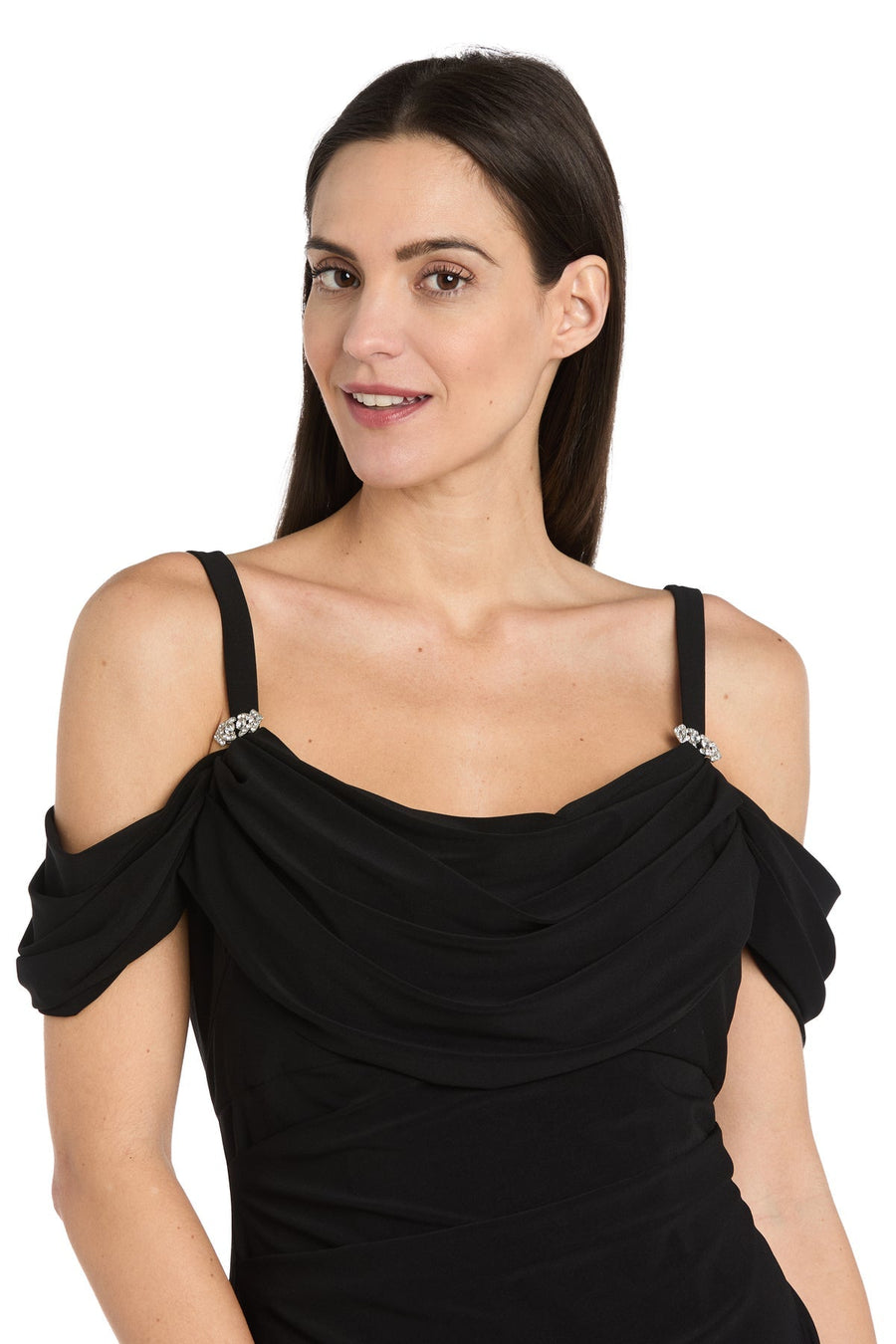 Formal Dresses Long Formal Fitted Evening Dress Black