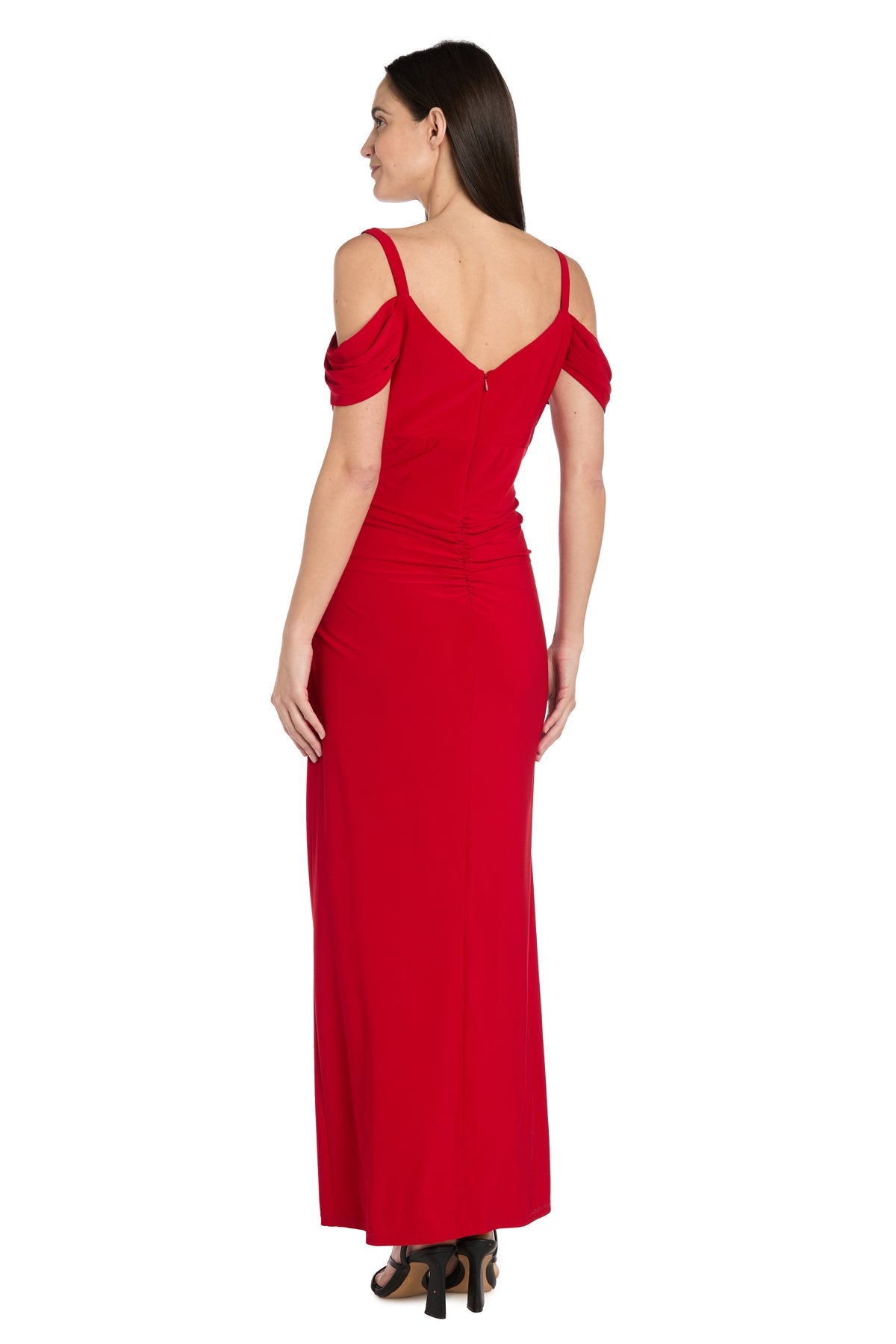 Formal Dresses Long Formal Fitted Evening Dress Red
