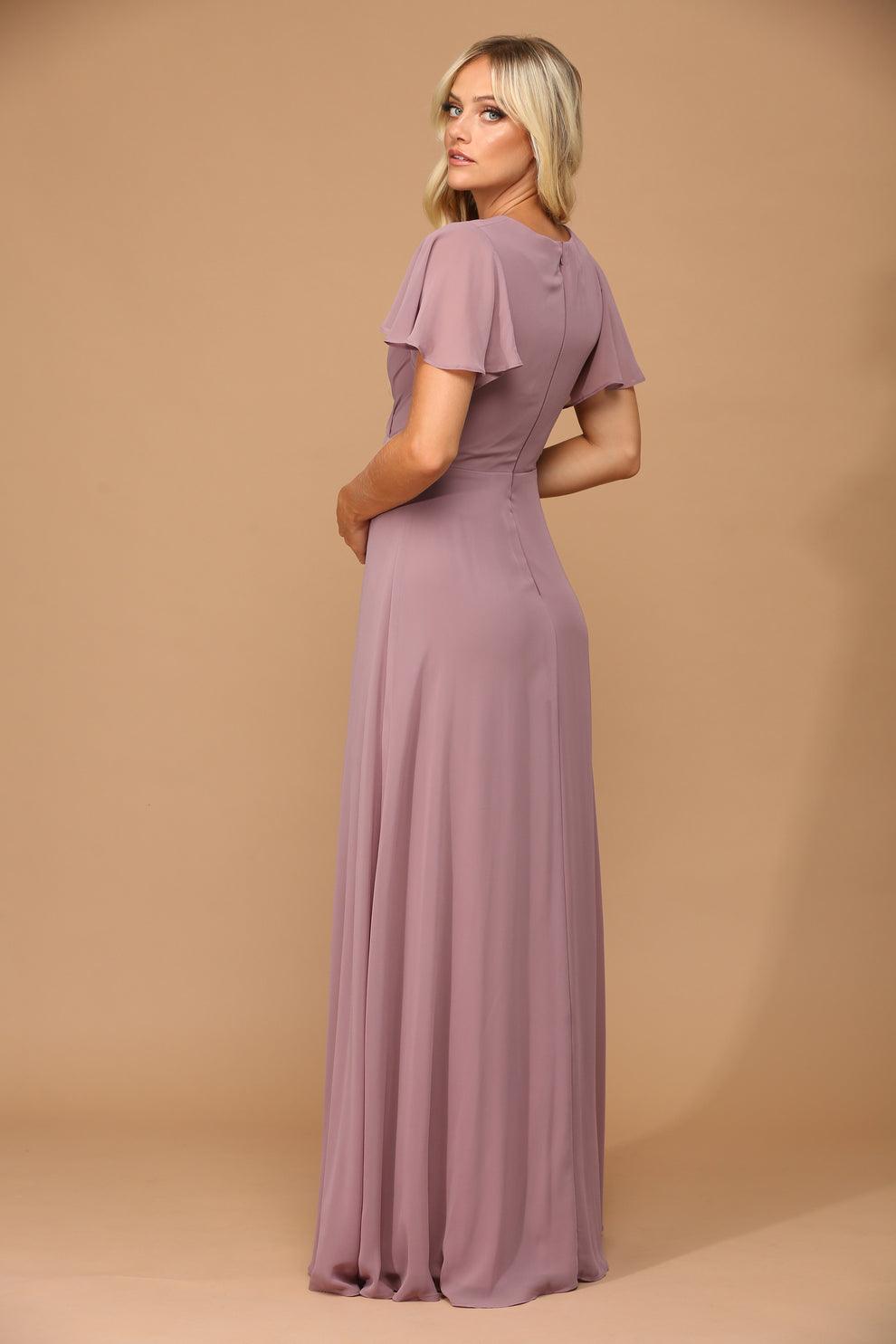 Long Short Sleeve Mother of the Bride Dress Sale