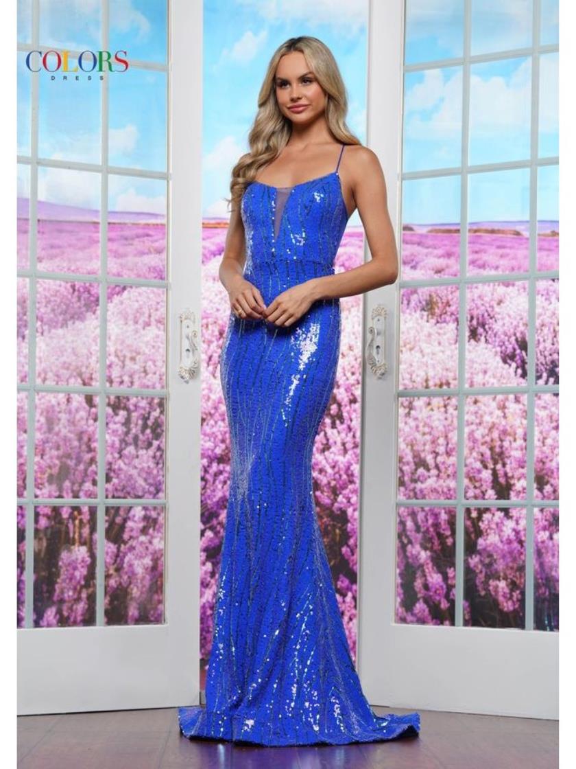 Prom Dresses Formal Fitted Long Evening Dress Royal