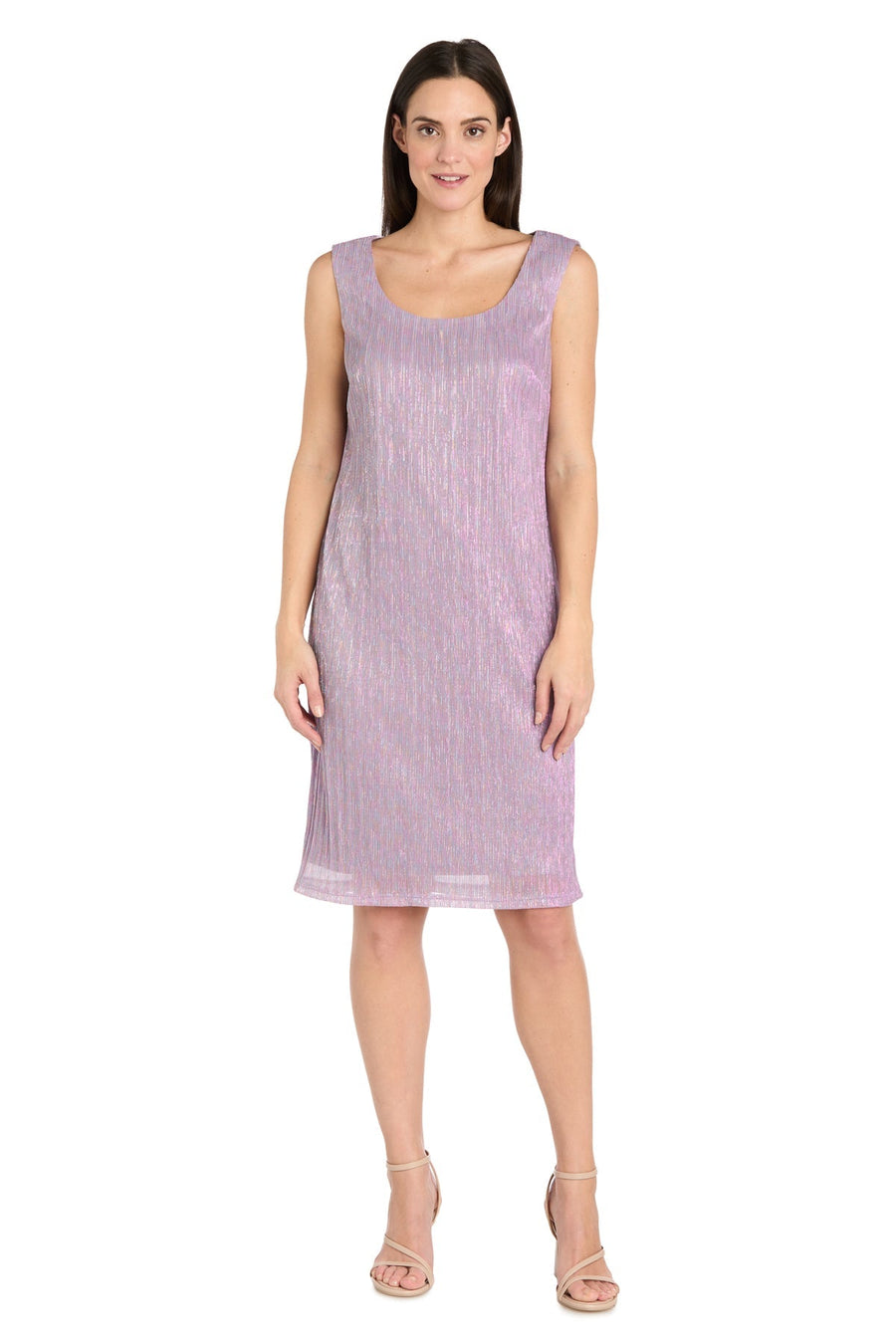 Mother of the Bride Dresses Short Mother of the Bride Metallic Jacket Dress Magnolia