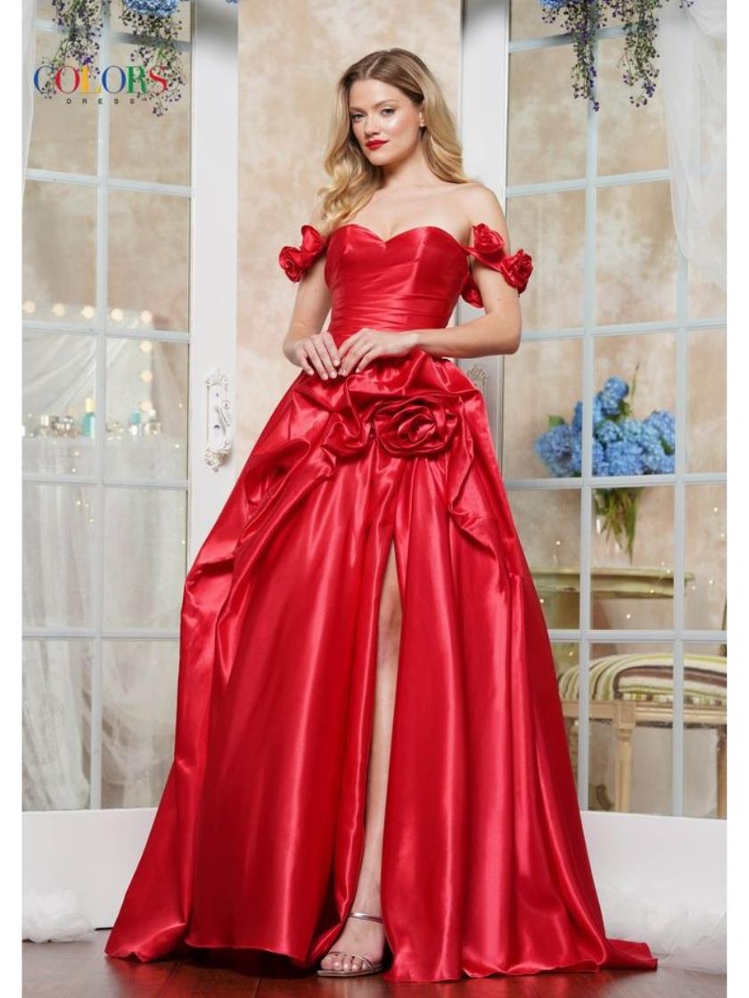 Prom Dresses Long Ball Gown Formal Evening Prom Dress Red