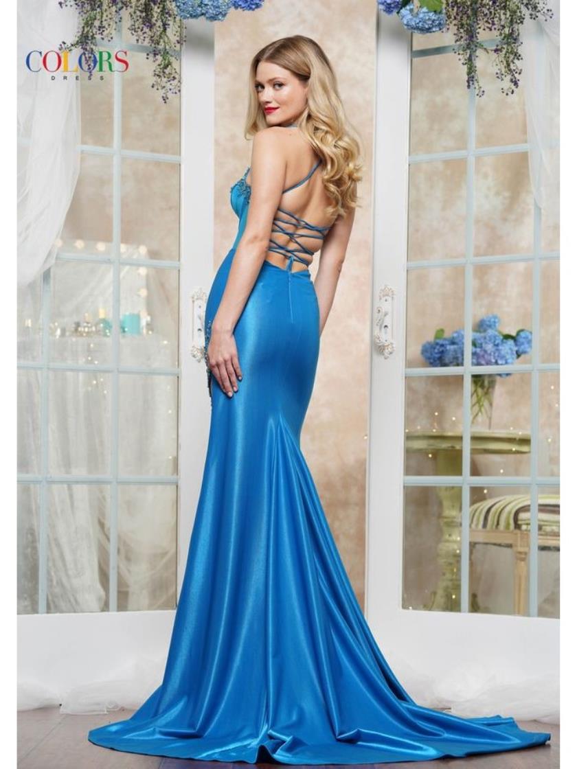 Prom Dresses Fitted Formal Flare Corcet Long Prom Dress Teal