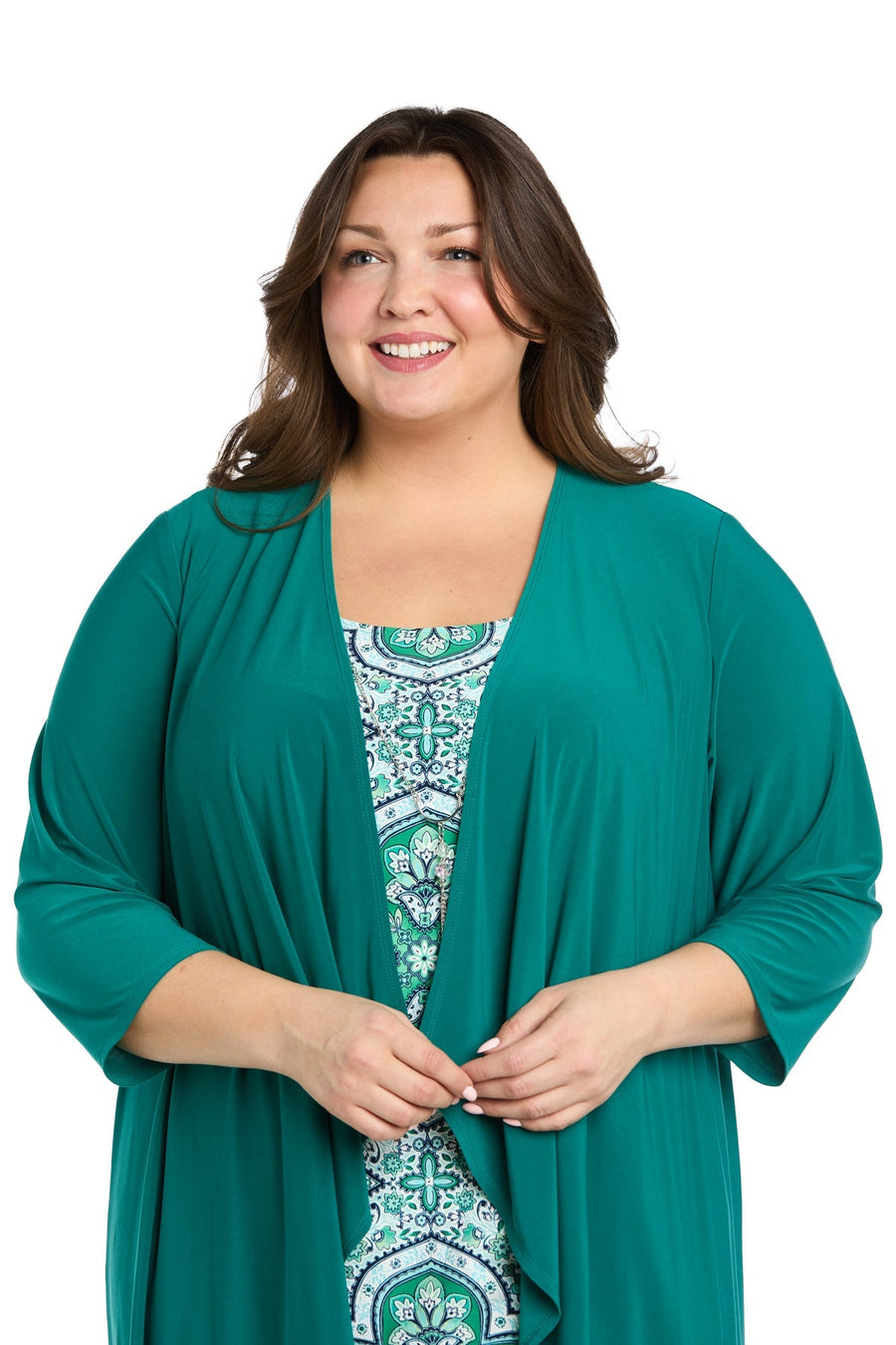 Plus Size Dresses  Green