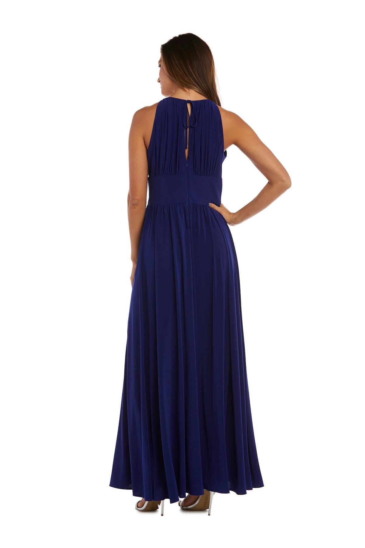 Formal Bride Dresses Long Formal Petite Evening Dress Electric Blue