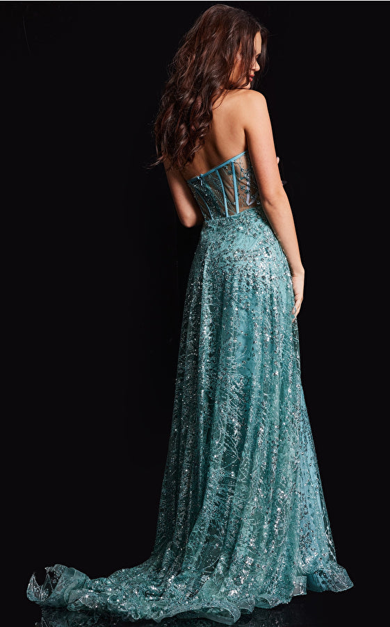 Prom Dresses Long Formal Prom Dress Sage
