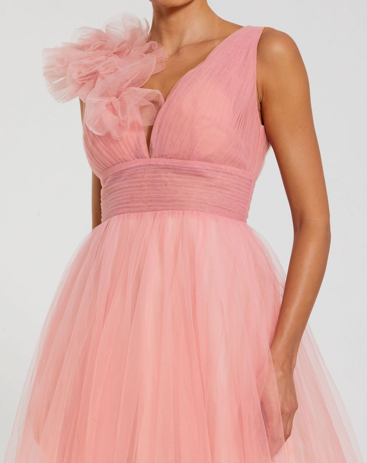 Prom Dresses Long Ball Gown Ombre Prom Dress Pink Multi