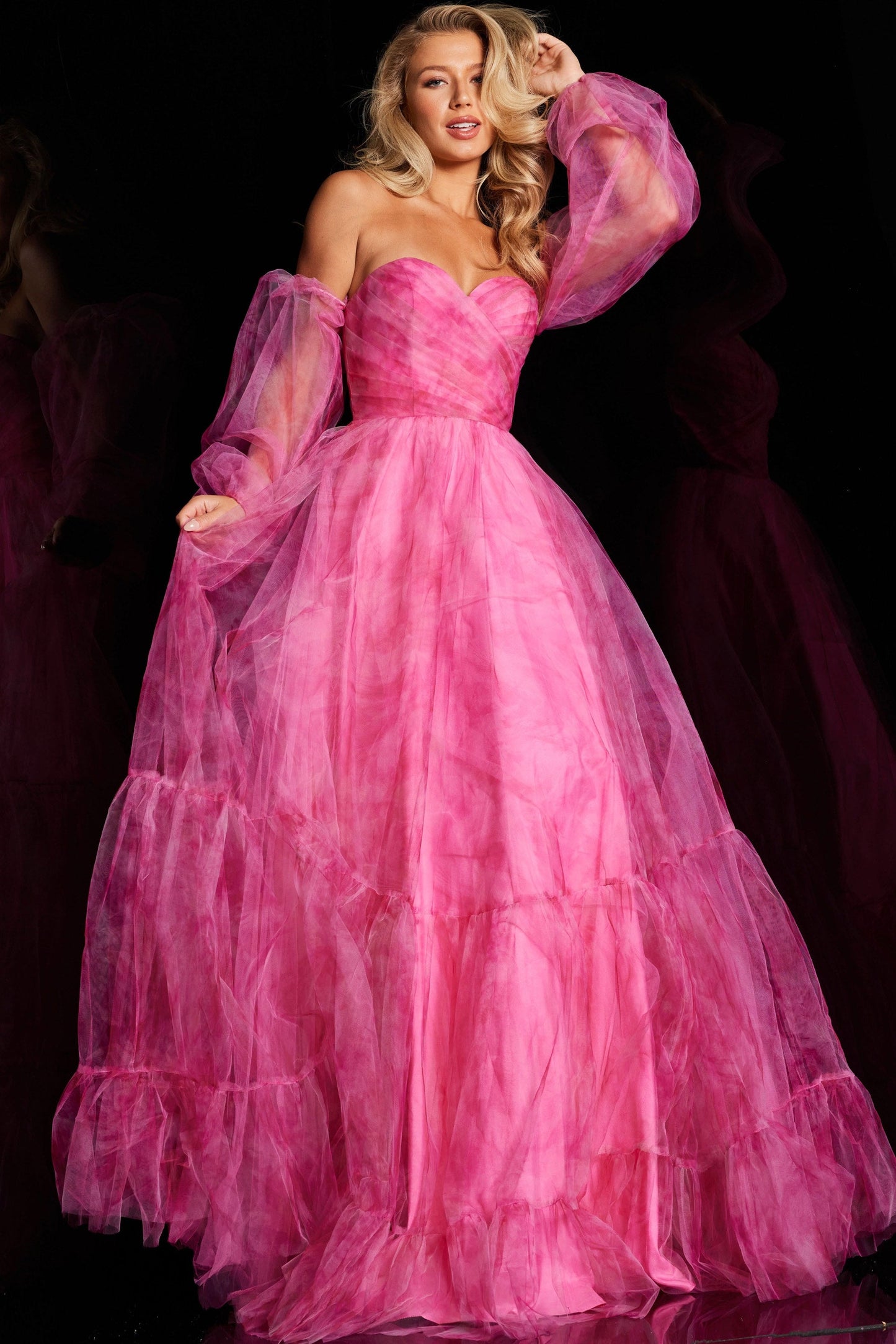 Prom Dresses Long Formal Evening Prom Dress Fuchsia