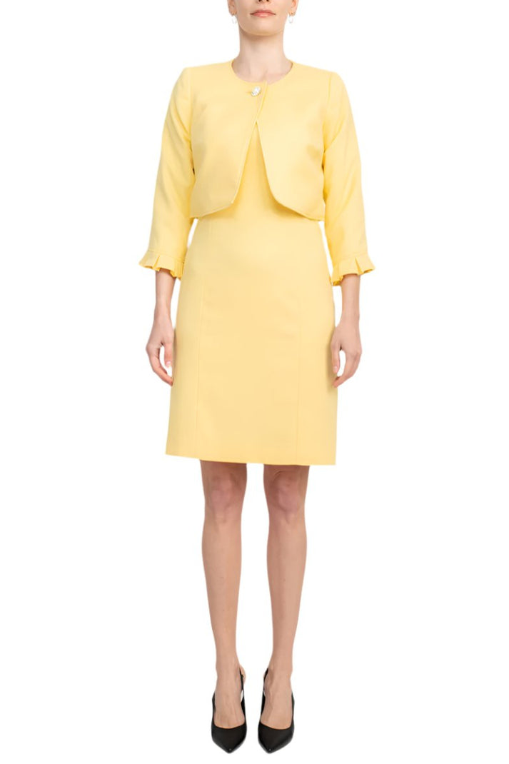 Cocktail Dresses Short Fittted Jacket Cocktail Dress Butter