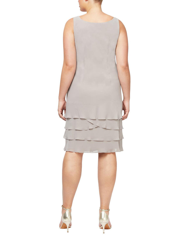 Mother of the Bride Dresses Short Mother of the Bride Dress DK Mortar