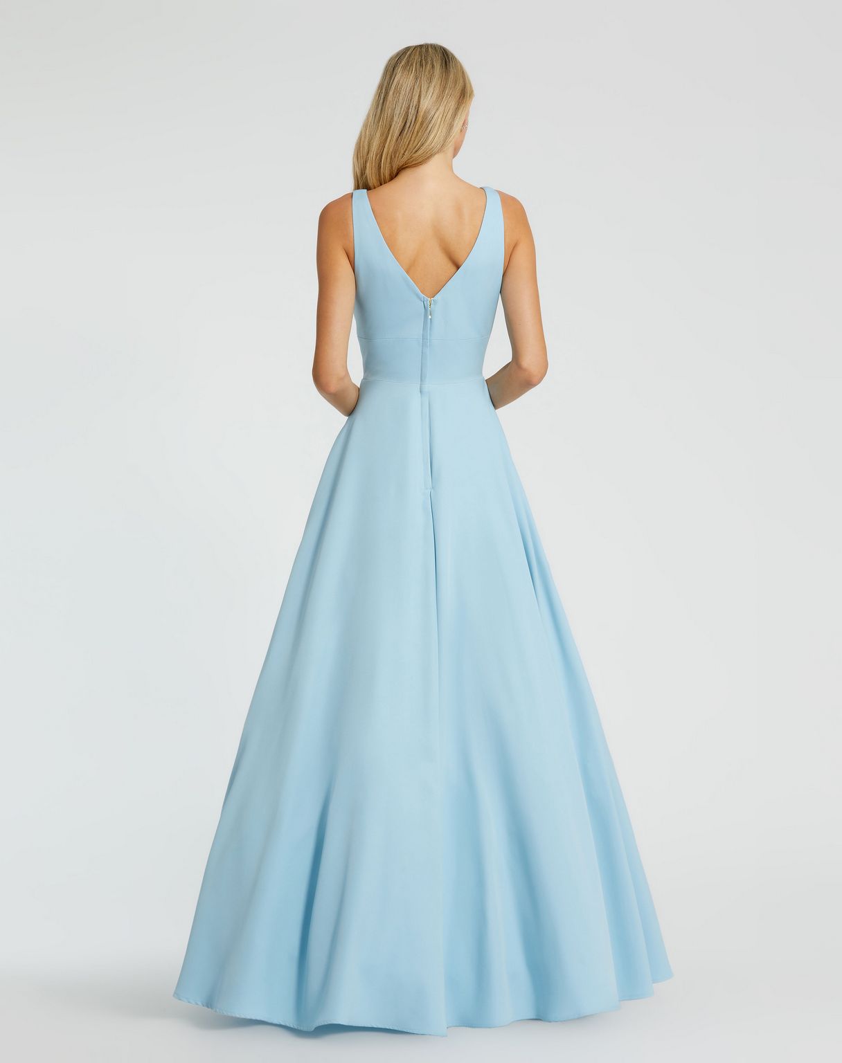 Prom Dresses Prom Long Sleeveless Ball Gown Powder Blue