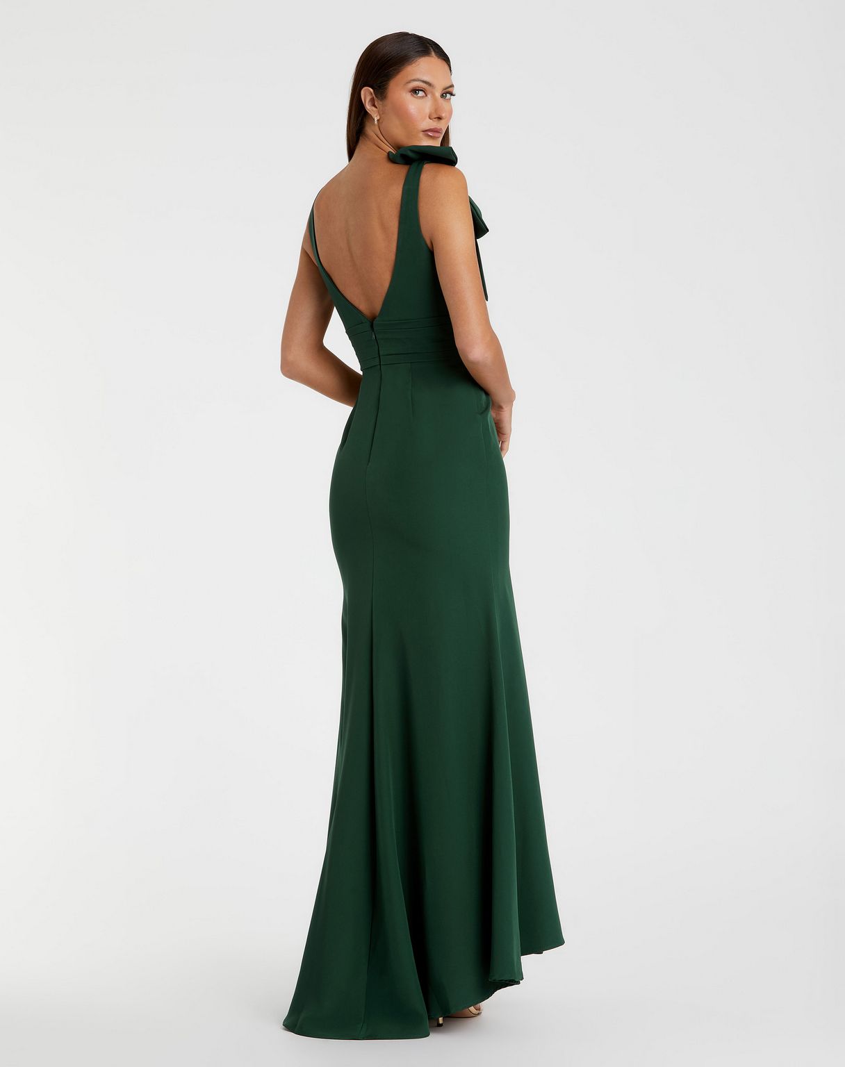 Prom Dresses Long Sleeveless Prom Dress Emerald