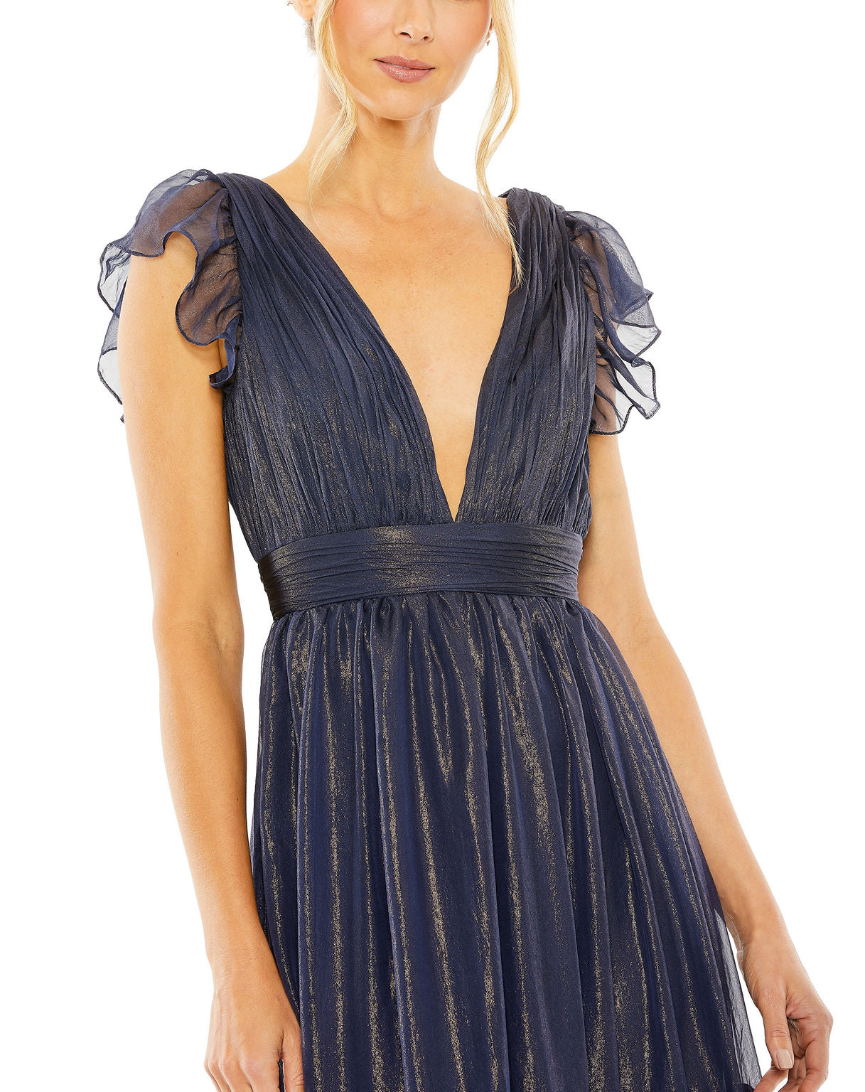 Formal Dresses Long Tiered Formal Prom Dress Midnight