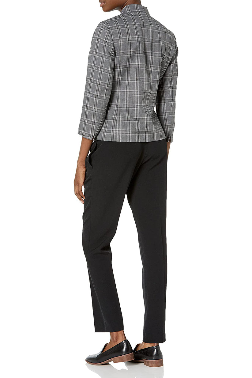 بدلة رسمية طويلة من قطعتين ببنطال قصير رقم 50040140