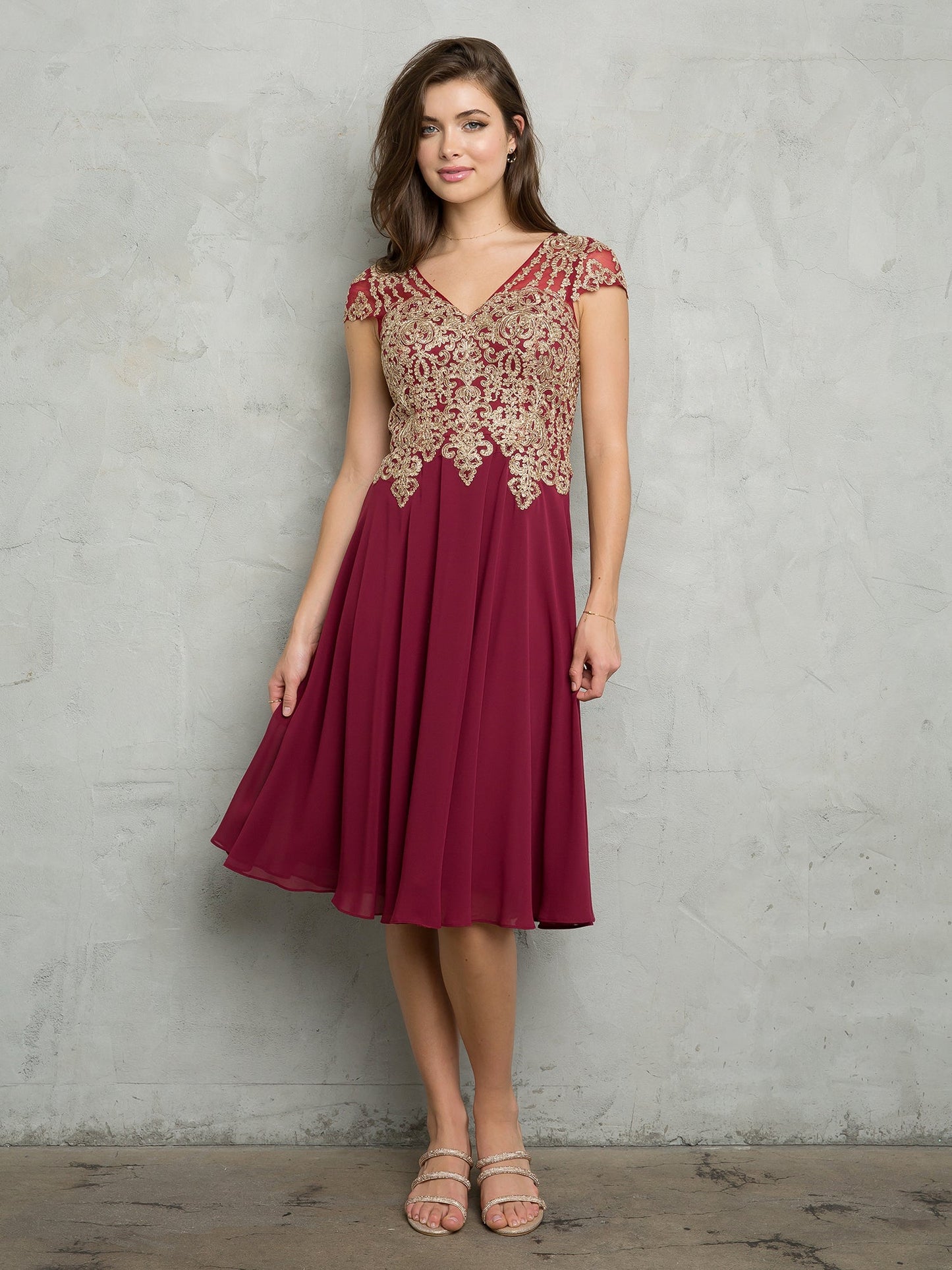 إيفا فاشن EV5217 بورغندي 2XL للبيع