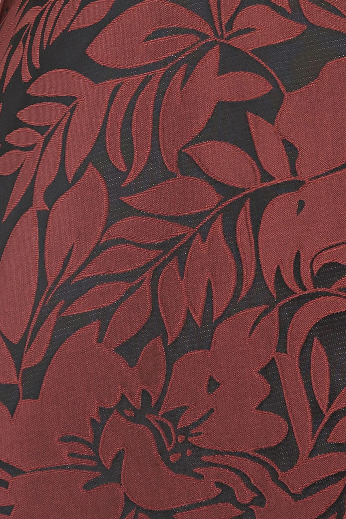 Jumpsuit Floral Print Sleeveless Jumpsuit DEEP BERRY