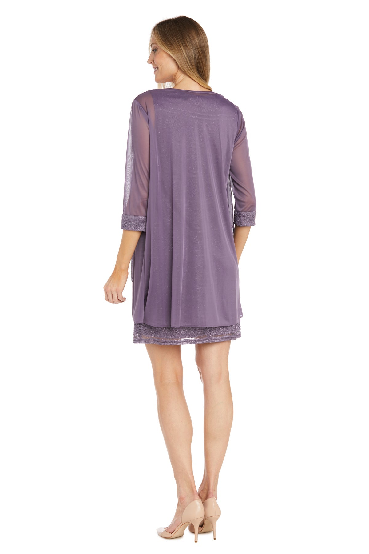 Mother of the Bride Dresses Short Mother of the Bride Dress Violet