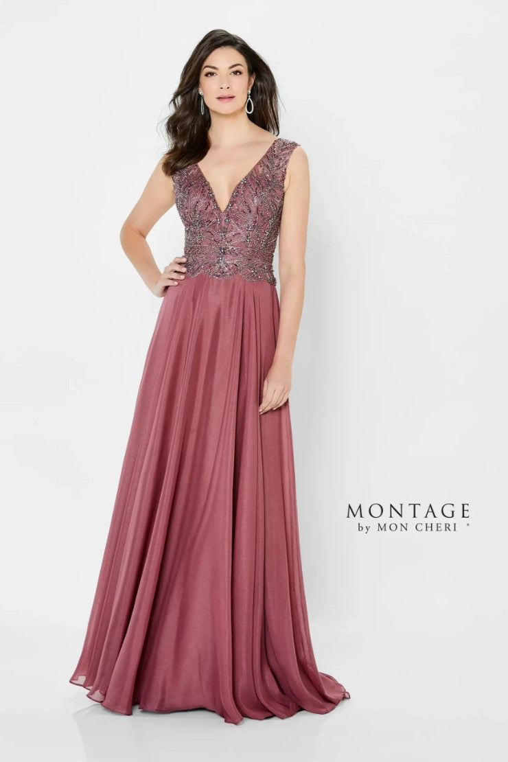 Formal Dresses Long Beaded A Line Formal Dress Rosewood