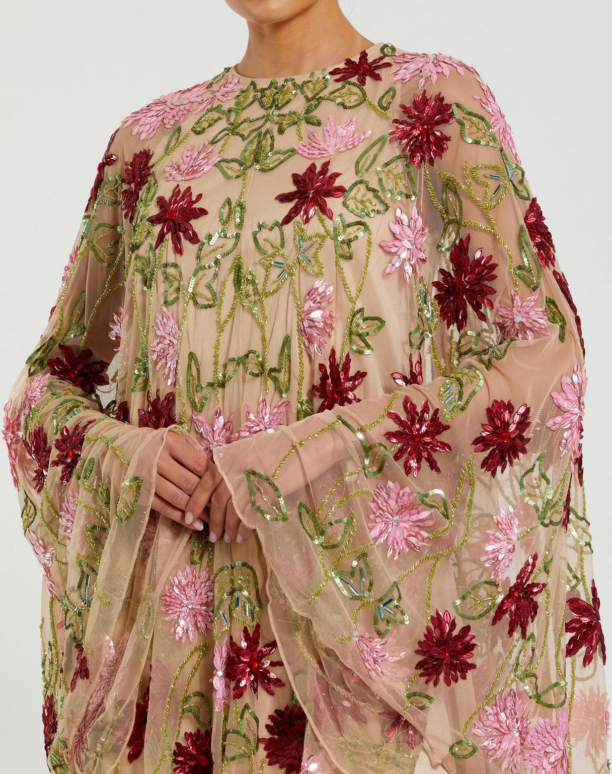 Cocktail Dresses Short Sequin A Line Mini Cocktail Dress Nude Multi