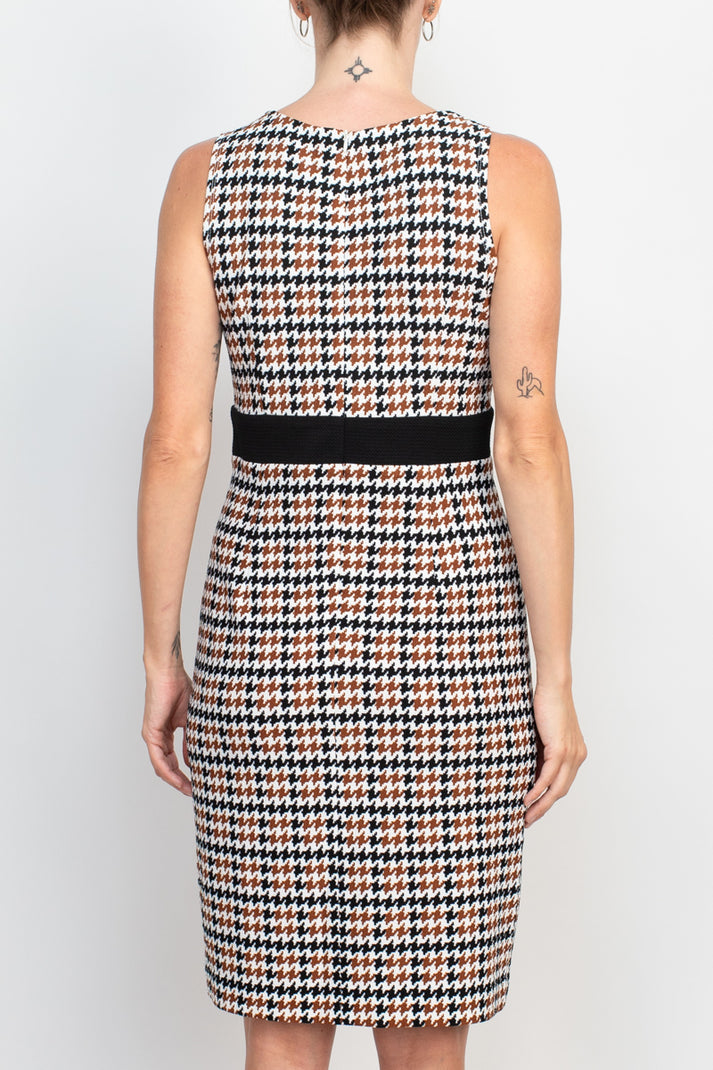 Cocktail Dresses Short Fitted Bodycon cocktail Dress Black Brown Ivory