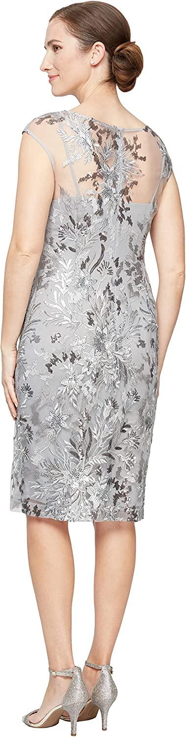 Alex Evenings 82171253 Short Formal Dress