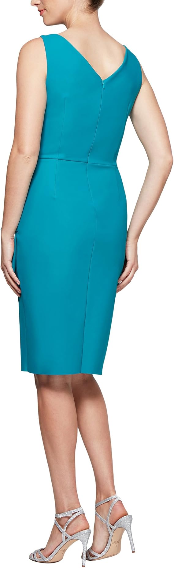 فستان كوكتيل قصير من Alex Evenings AE134005