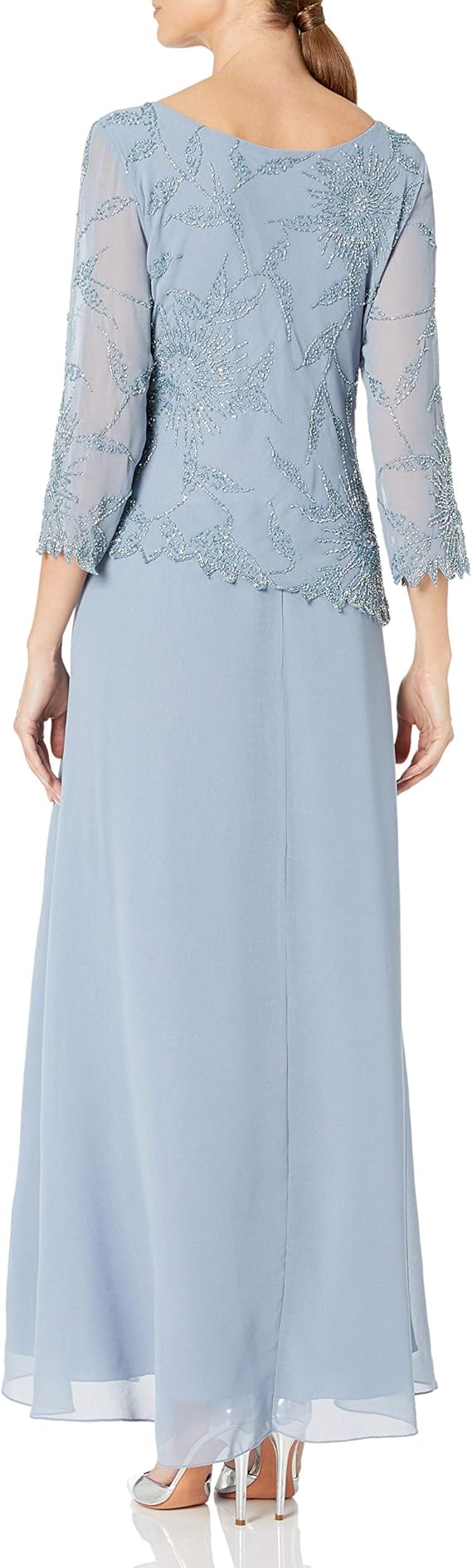 فستان كارا الرسمي الطويل الصغير Dusty Be 6P للبيع