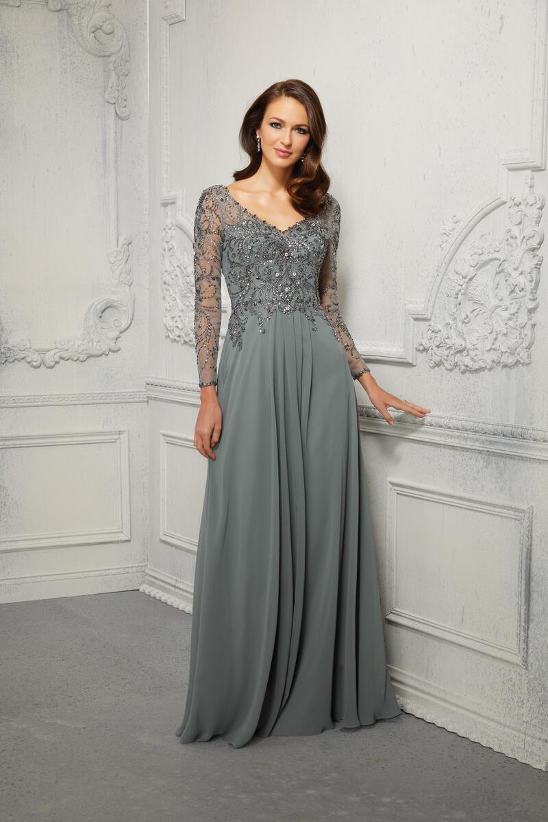 MGNY Madeline Gardner New York 72403 Long Formal Dress