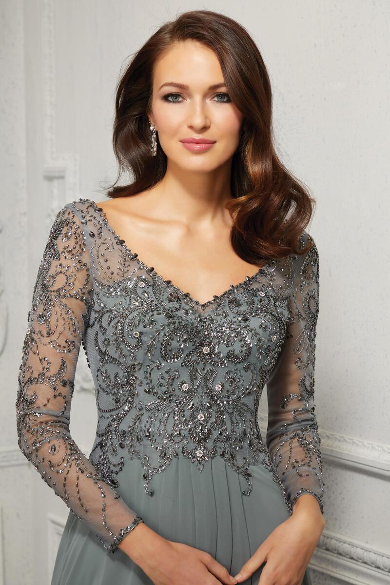 MGNY Madeline Gardner New York 72403 Long Formal Dress