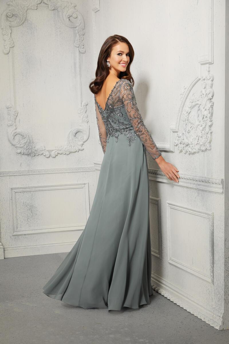 MGNY Madeline Gardner New York 72403 Long Formal Dress