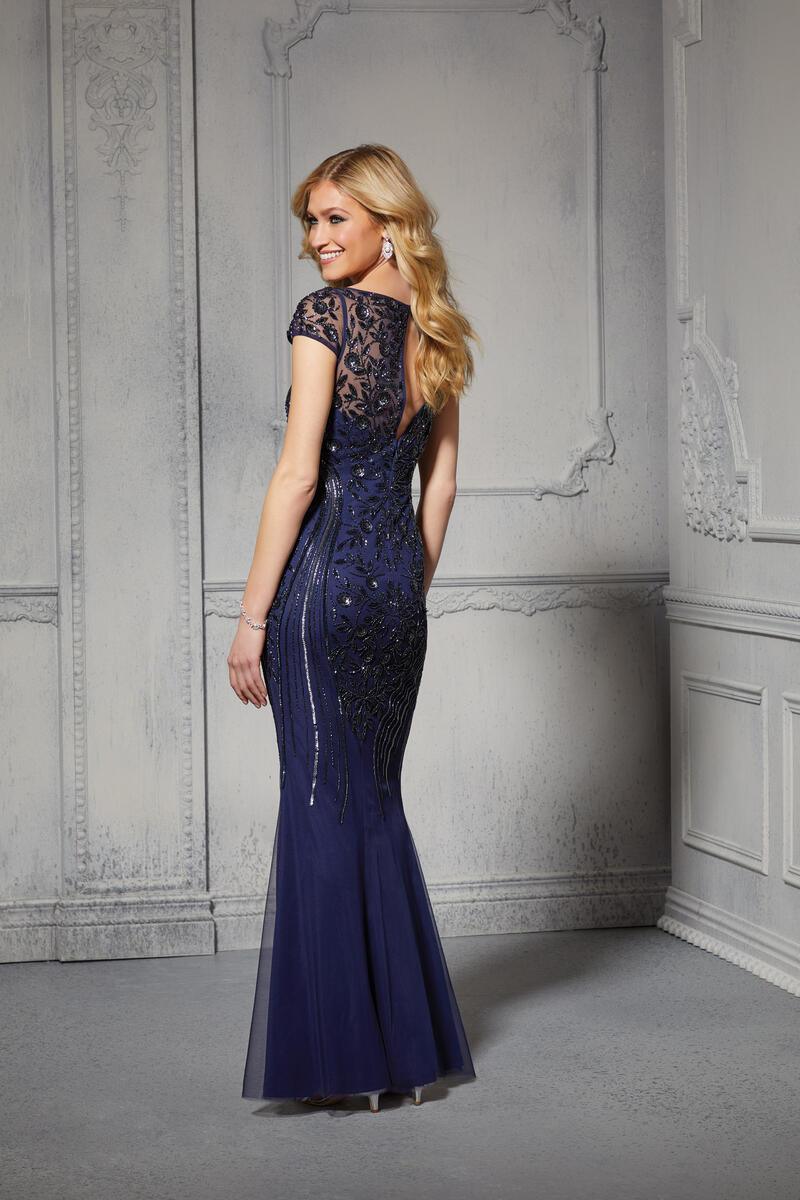 MGNY Madeline Gardner New York 72405 Long Formal Dress