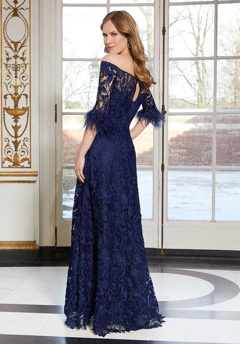 MGNY Madeline Gardner New York 72602 Long Formal Dress