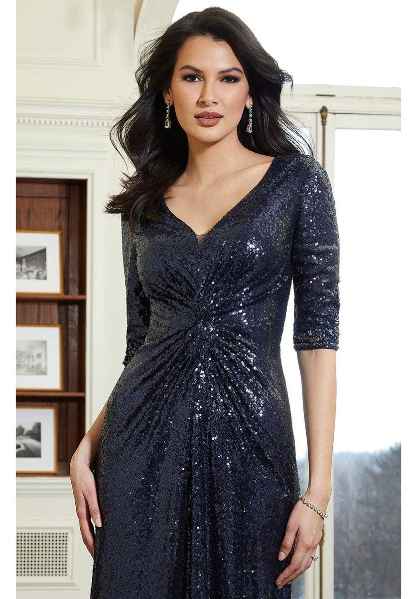 MGNY Madeline Gardner New York 72624 Long Formal Dress