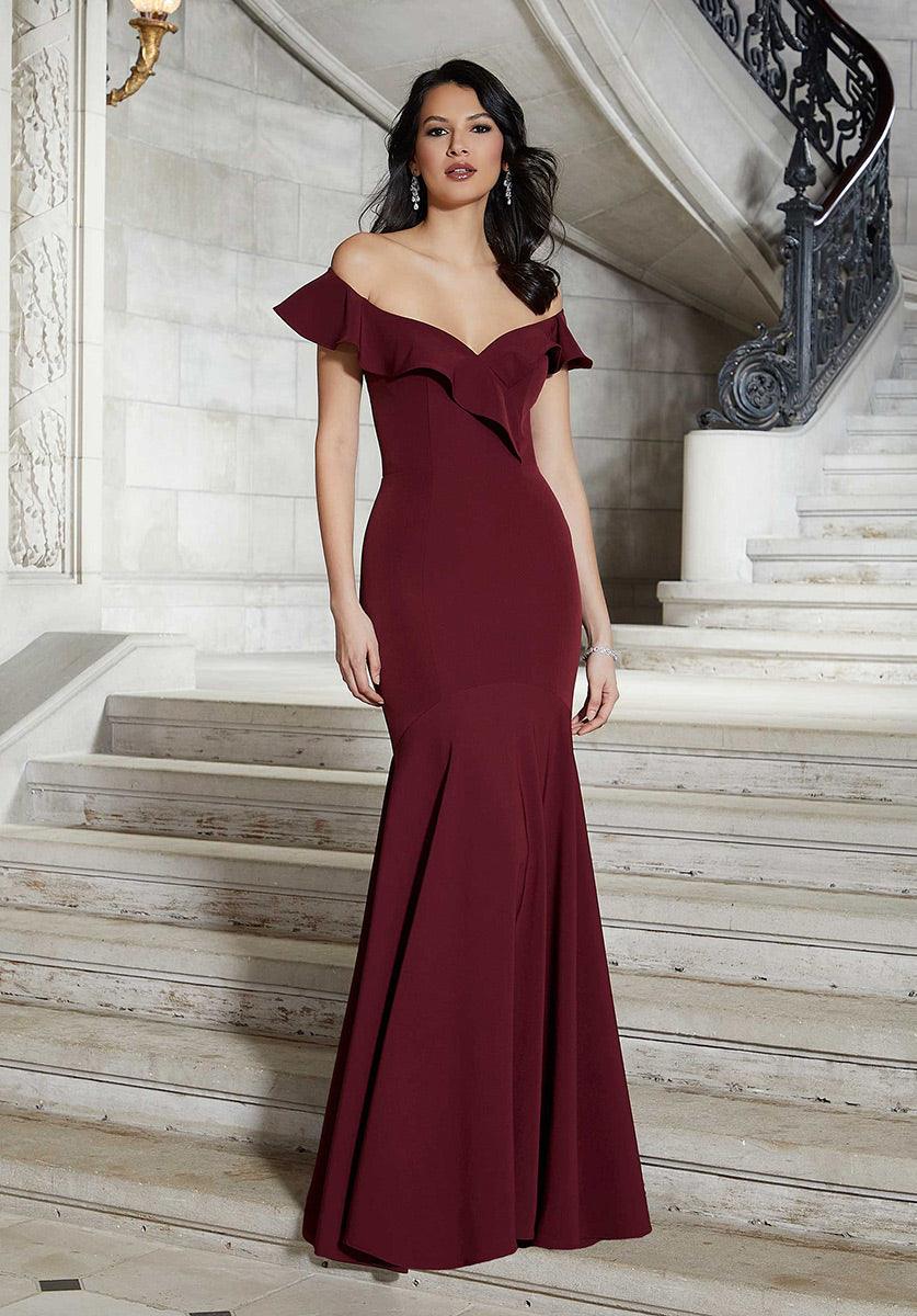 MGNY Madeline Gardner New York 72632 Long Formal Dress