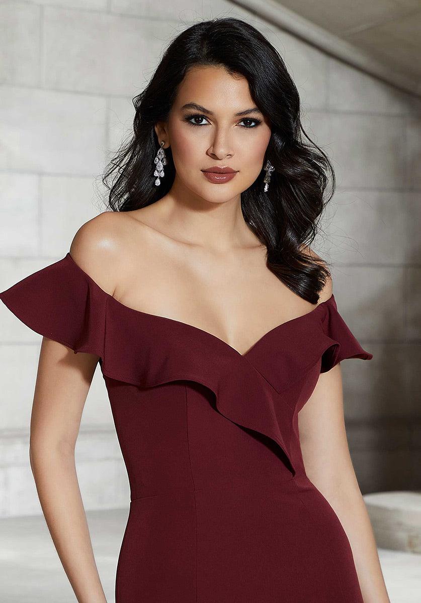 MGNY Madeline Gardner New York 72632 Long Formal Dress