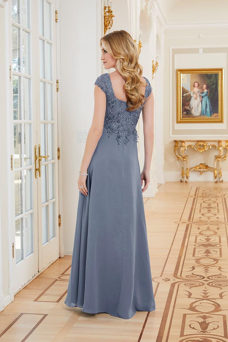 MGNY Madeline Gardner New York 72704 Long Formal Dress