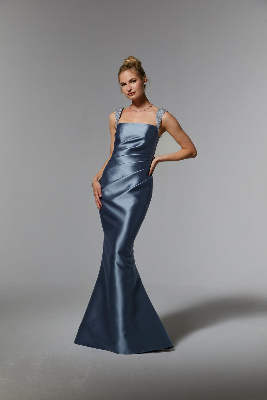 Formal Dresses Long Formal Evening Dress Slate