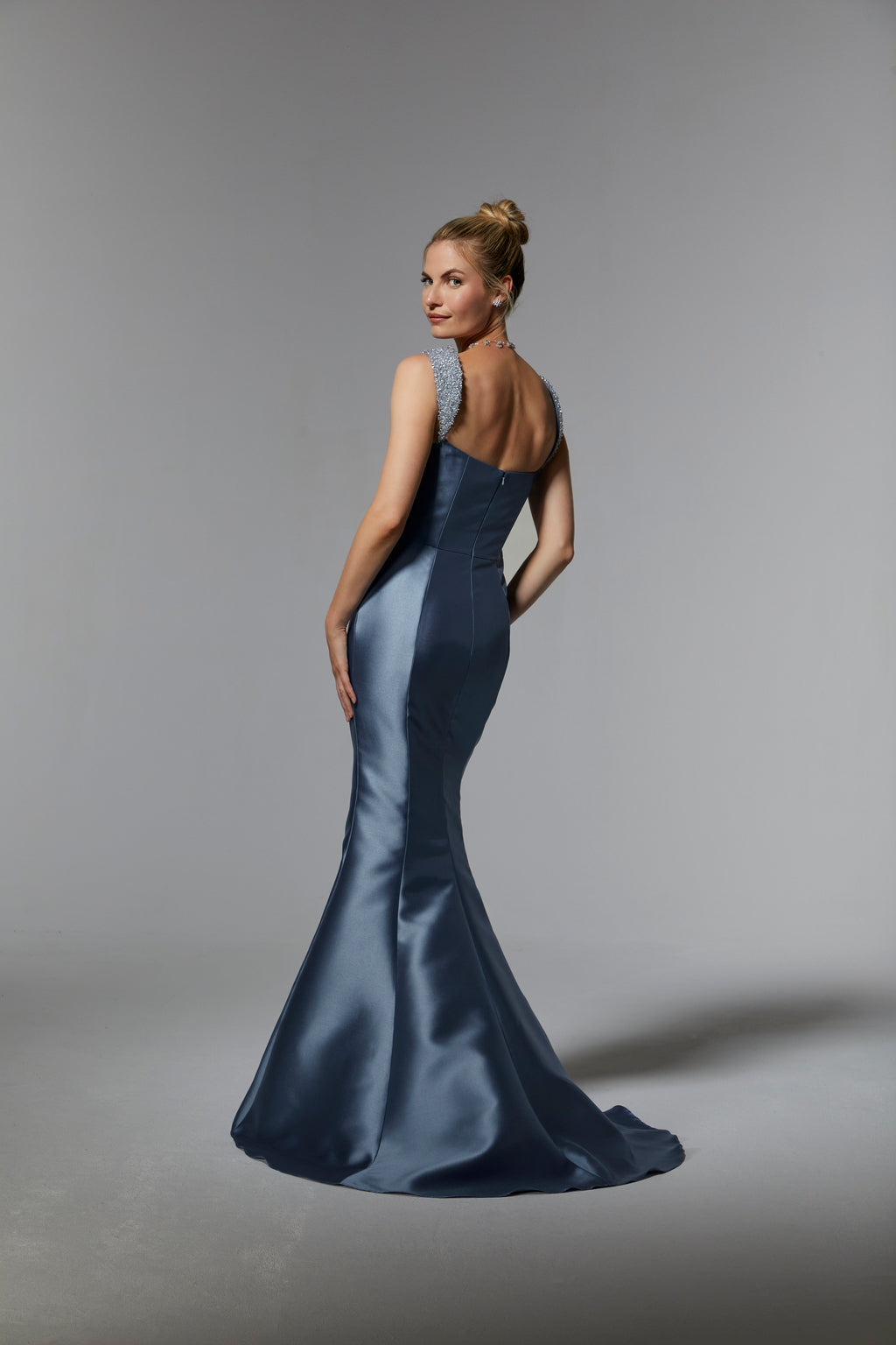 Formal Dresses Long Formal Evening Dress Slate